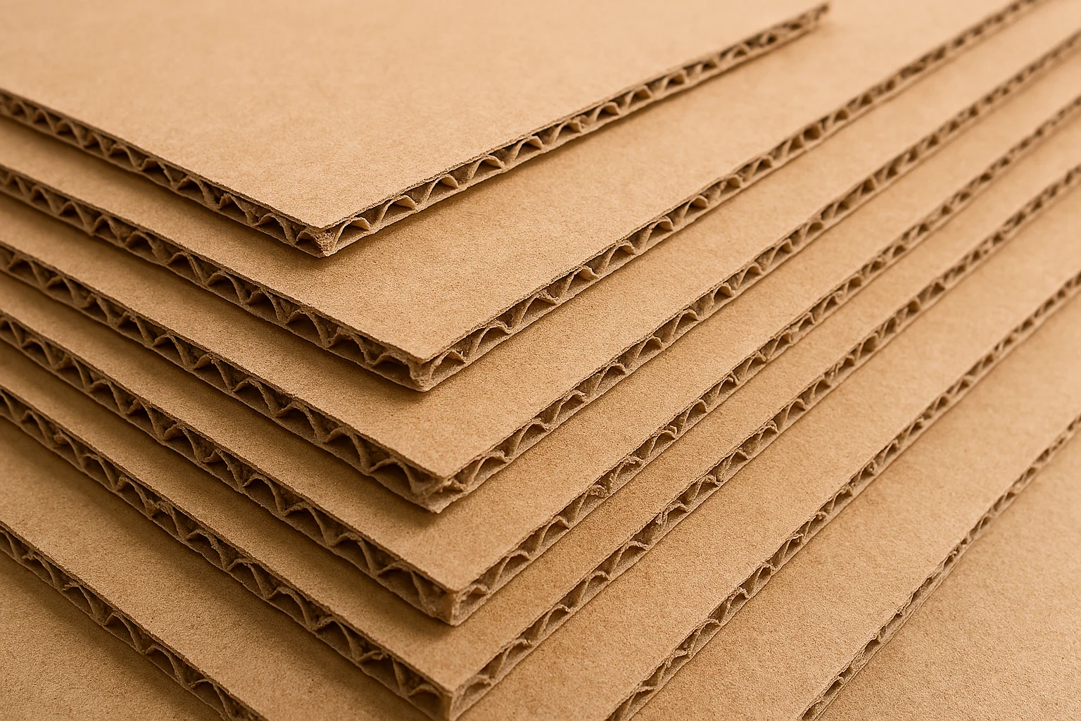 corrugated-material
